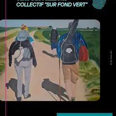 Vers des ailleurs du collectif Sur fond vert