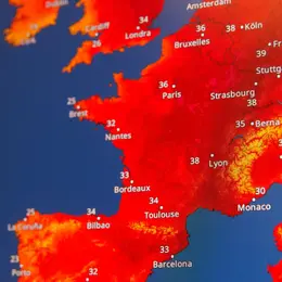Vers une 4ᵉ canicule dès la semaine prochaine sur toute la France : à quoi faut-il s'attendre ?