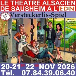 Versteckerlis-Spiel