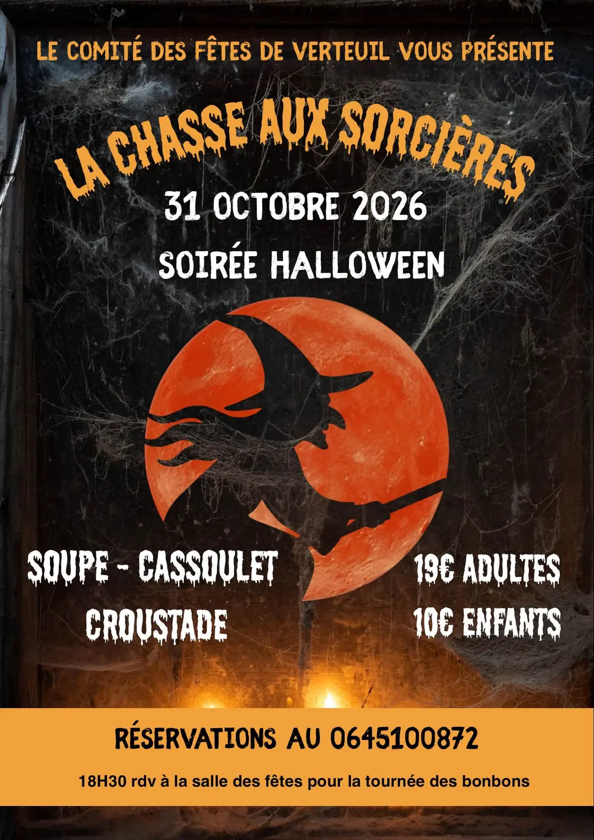 Verteuil fête Halloween !