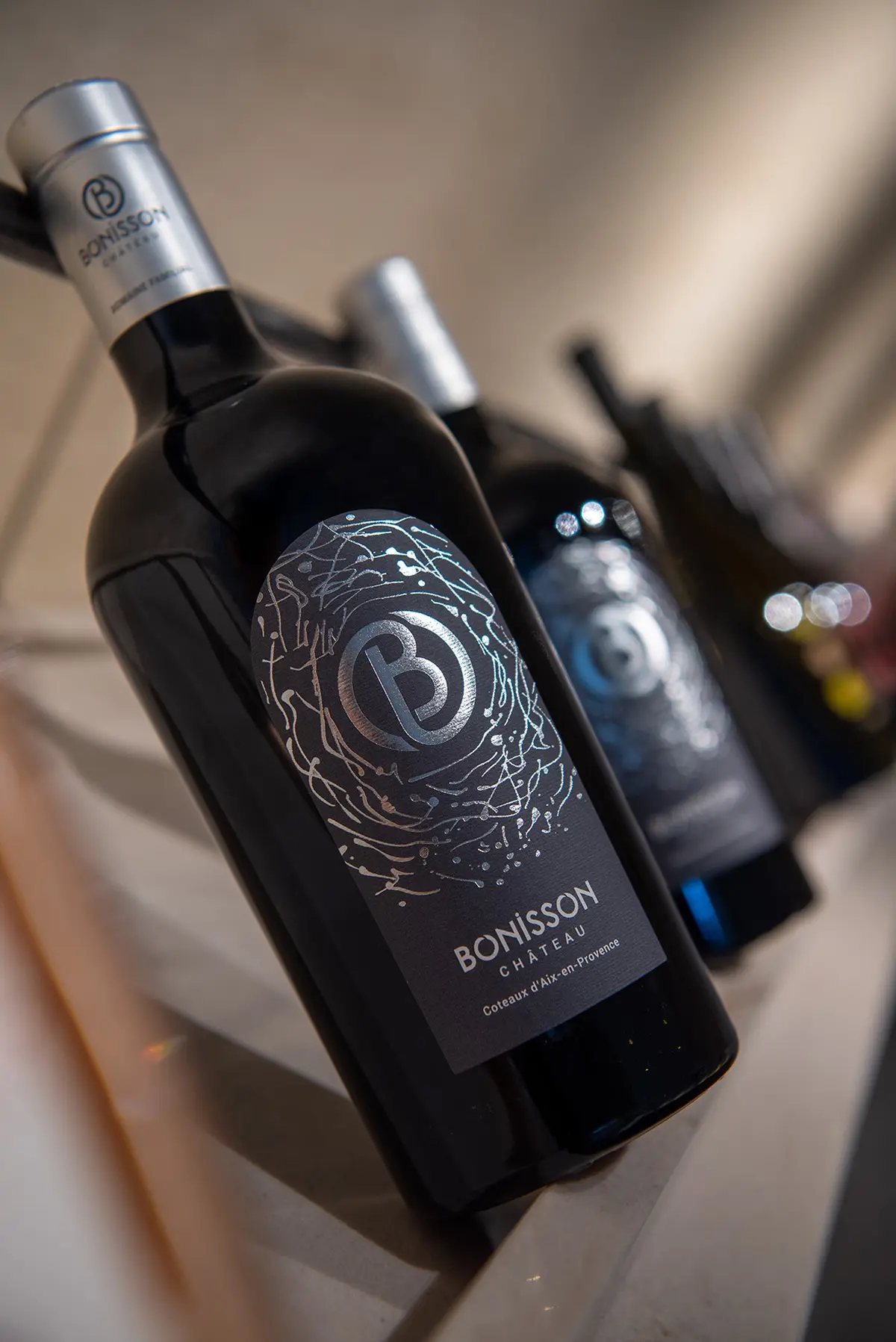 Verticale Cuvée B Rouge au Château Bonisson (Vignobles en scène!)