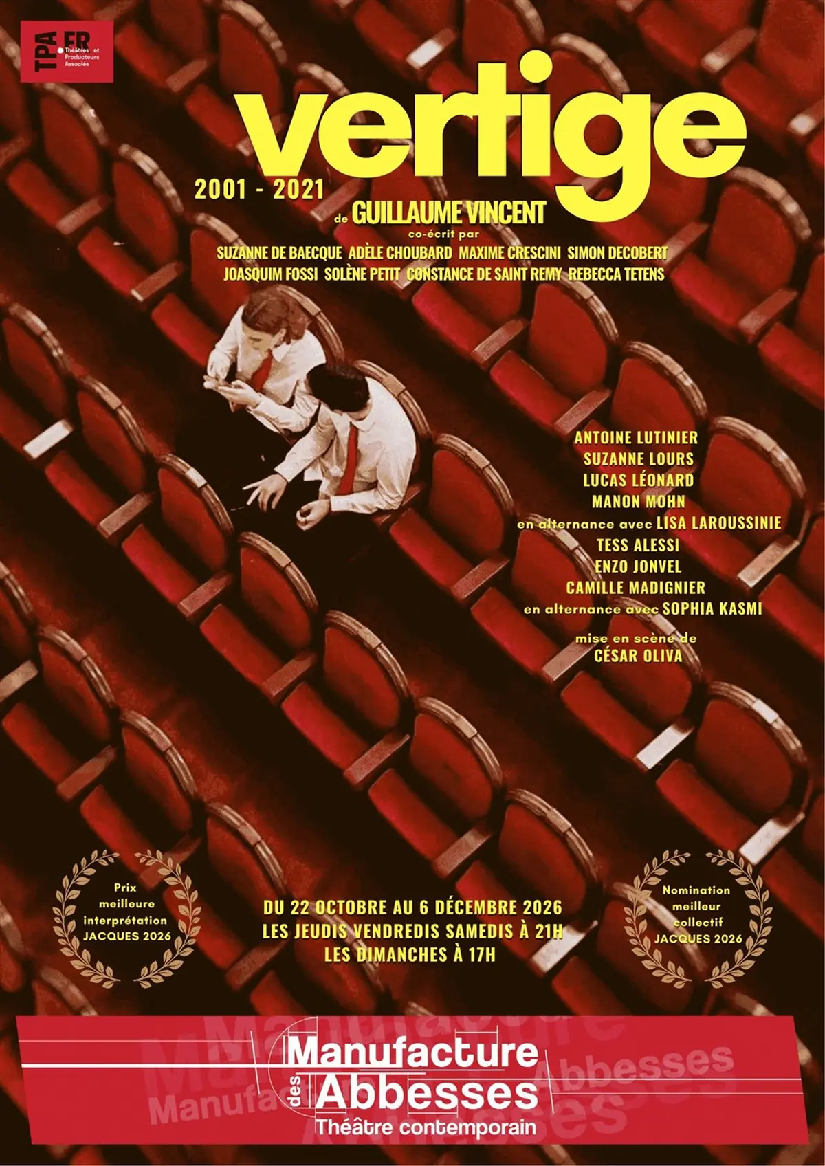 Vertige (2001-2021)