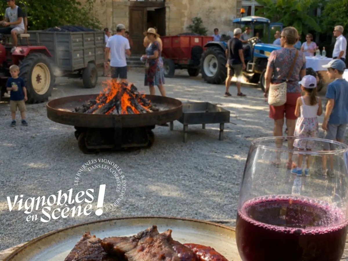 Ves 2026 - Dius A Vol - Fête De Fin Des Vendanges Au Château De Luc