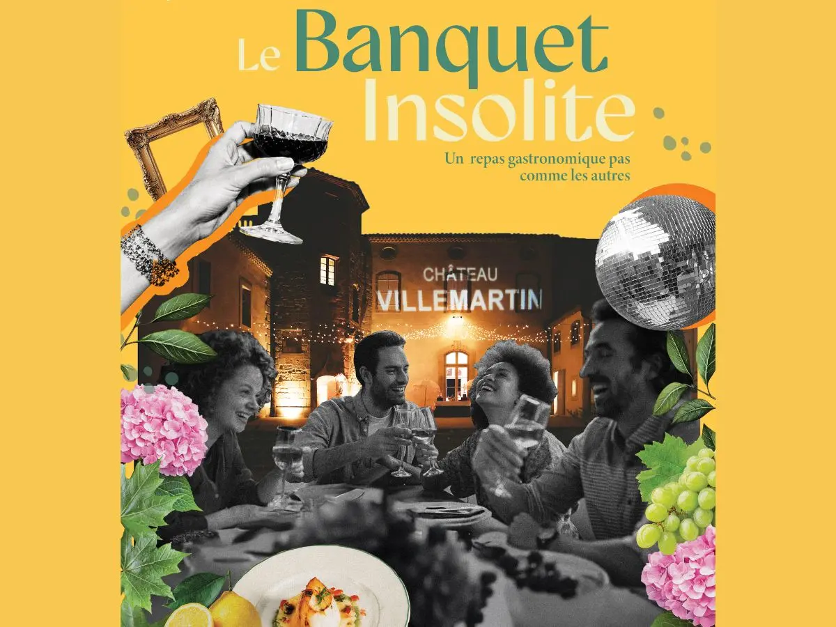 Ves 2026 - Le Banquet Insolite Au Château De Villemartin