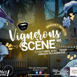 Ves 2026 - Le Banquet Insolite - Vignerons En Scène à Lagrasse