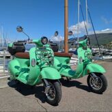 Vespa tour autour du Lac du Bourget (73)