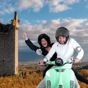 Vespa tour dans les vignobles depuis Chambery (73)