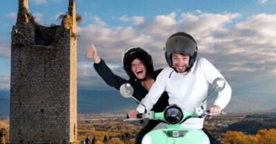 Vespa tour dans les vignobles depuis Chambery (73)