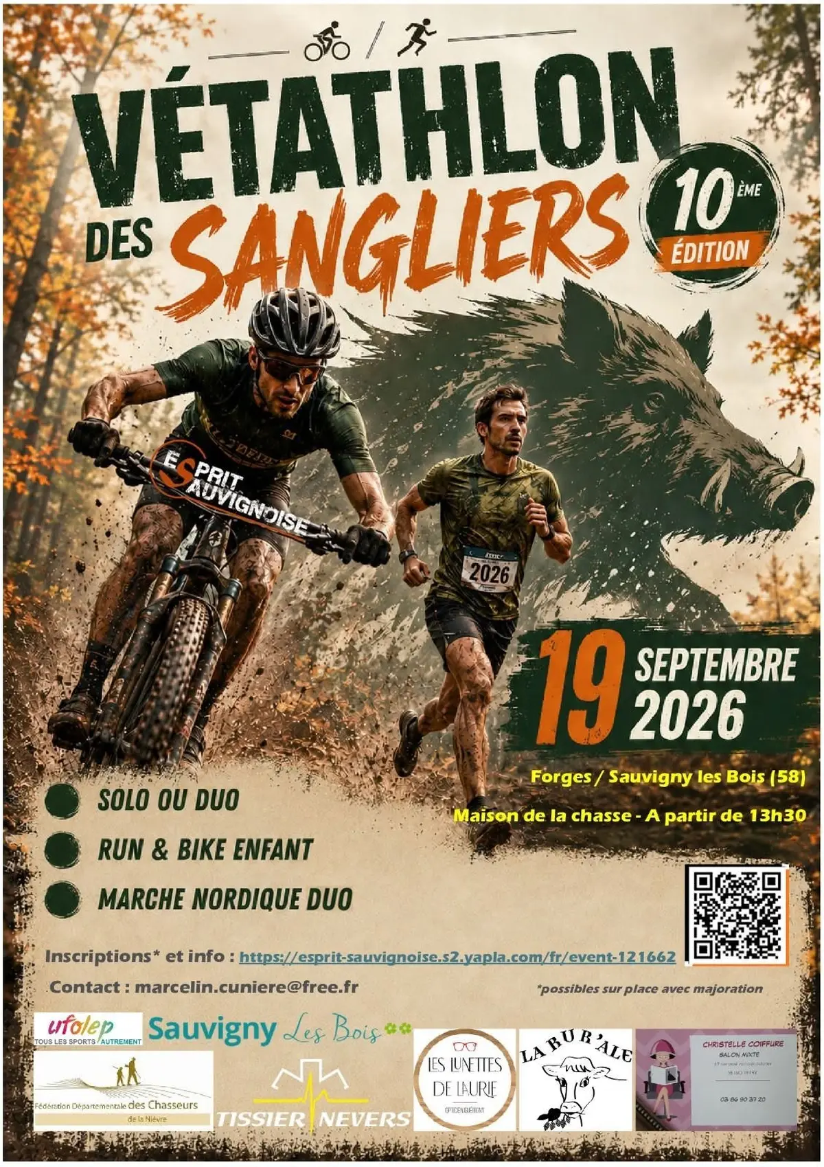 Vétathlon des sangliers