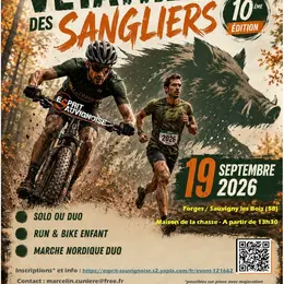 Vétathlon des sangliers