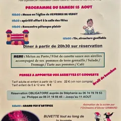 Veyrines en fête
