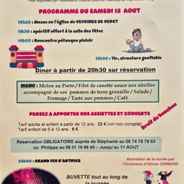Veyrines en fête