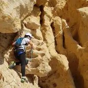 Via corda de la traversée Philémon à Cassis (13)