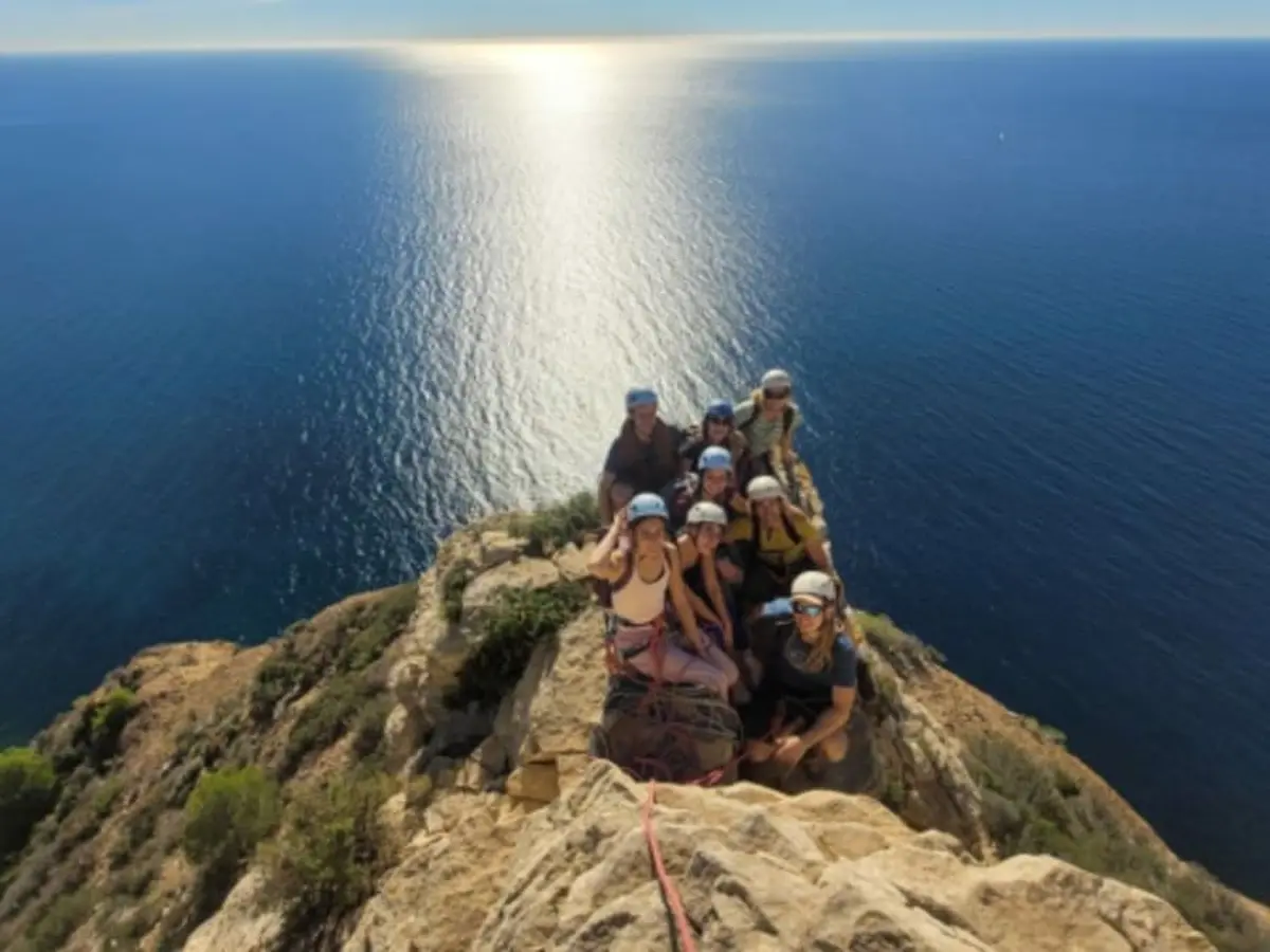 Via cordata du Cap Canaille près de Cassis (13)
