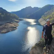 Via Ferrata au Lac de Villefort (48)