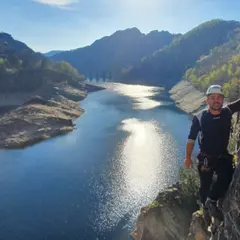 Via Ferrata au Lac de Villefort (48)
