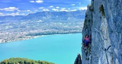 Via Ferrata au Roc du Cornillon &agrave; Bourdeau (73)