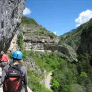 Via ferrata d'Agnielles dans la vallée du Buech (05)