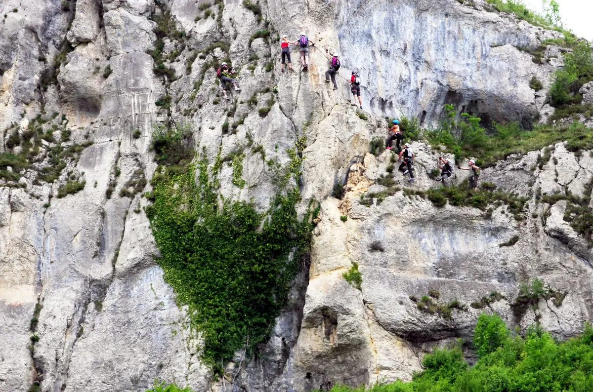 Via ferrata d’Ornans