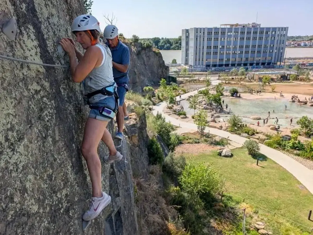 Via ferrata de la carrière Miséry