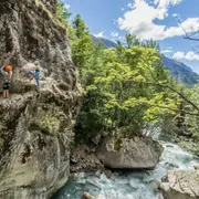 Via ferrata de Pelvoux dans la Vallée de Vallouise (05)