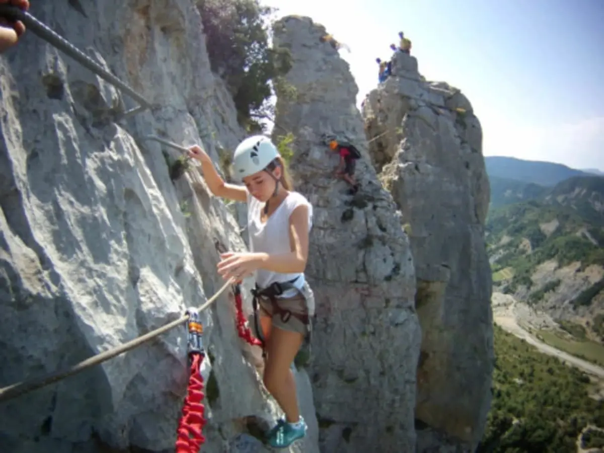 Via Ferrata découverte près de Saint-Lary-Soulan (65)