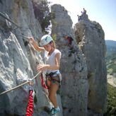 Via Ferrata d&eacute;couverte pr&egrave;s de Saint-Lary-Soulan (65)