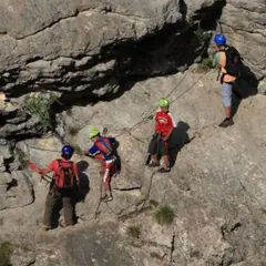 Via ferrata des Etroits dans la vallée du Dévoluy (05)