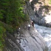 Via ferrata du Fort Queyras à Château-Ville-Vielle (05)