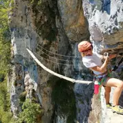 Via ferrata du Mont à Sixt-fer-à-Cheval  (74)