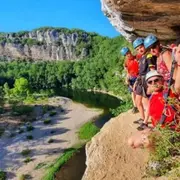 Via Ferrata du Pont du Diable à Thueyts (07)