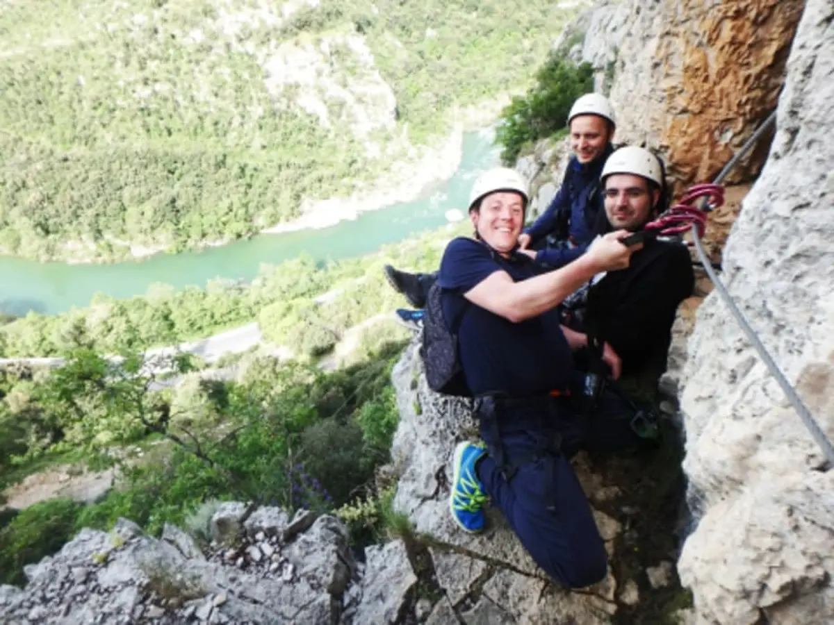 Via Ferrata du Thaurac à Saint-Bauzille-de-Putois (34)