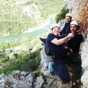 Via Ferrata du Thaurac à Saint-Bauzille-de-Putois (34)