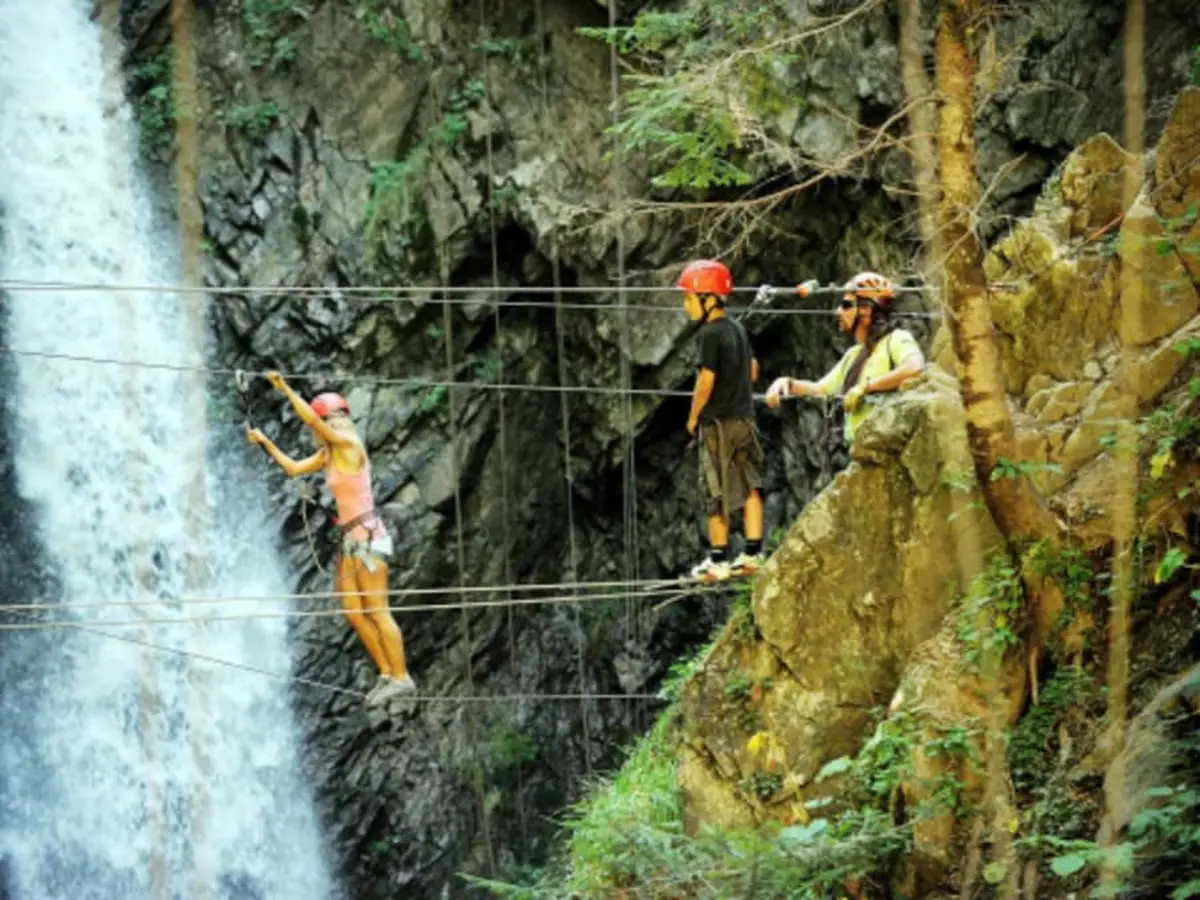 Via Ferrata du Vertige de l'Adour à Bagnères-de-Bigorre (65)