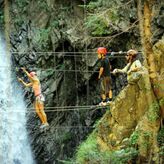 Via Ferrata du Vertige de l'Adour &agrave; Bagn&egrave;res-de-Bigorre (65)