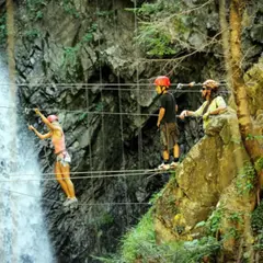 Via Ferrata du Vertige de l'Adour à Bagnères-de-Bigorre (65)