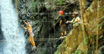 Via Ferrata du Vertige de l'Adour &agrave; Bagn&egrave;res-de-Bigorre (65)