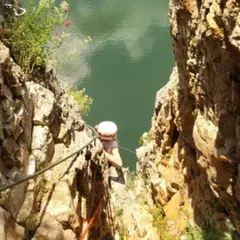 Via Ferrata du Vidourle à Saint-Sériès (34)