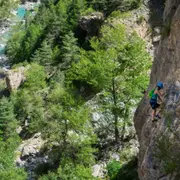 Via Ferrata encadrée dans les Gorges de la Durance (05)