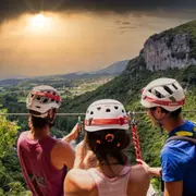 Via Ferrata Grottes des Desmoiselles à Saint-Bauzille-de-Putois