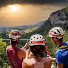 Via Ferrata Grottes des Desmoiselles à Saint-Bauzille-de-Putois