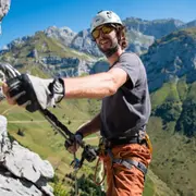 Via Ferrata Rando et Tyroliennes à Montmin (74)