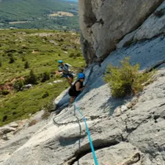 Via Ferrata Sainte-Victoire à Aix-en-Provence (13)