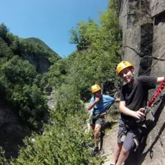 Via Ferrata sportive près de Saint-Lary-Soulan (65)