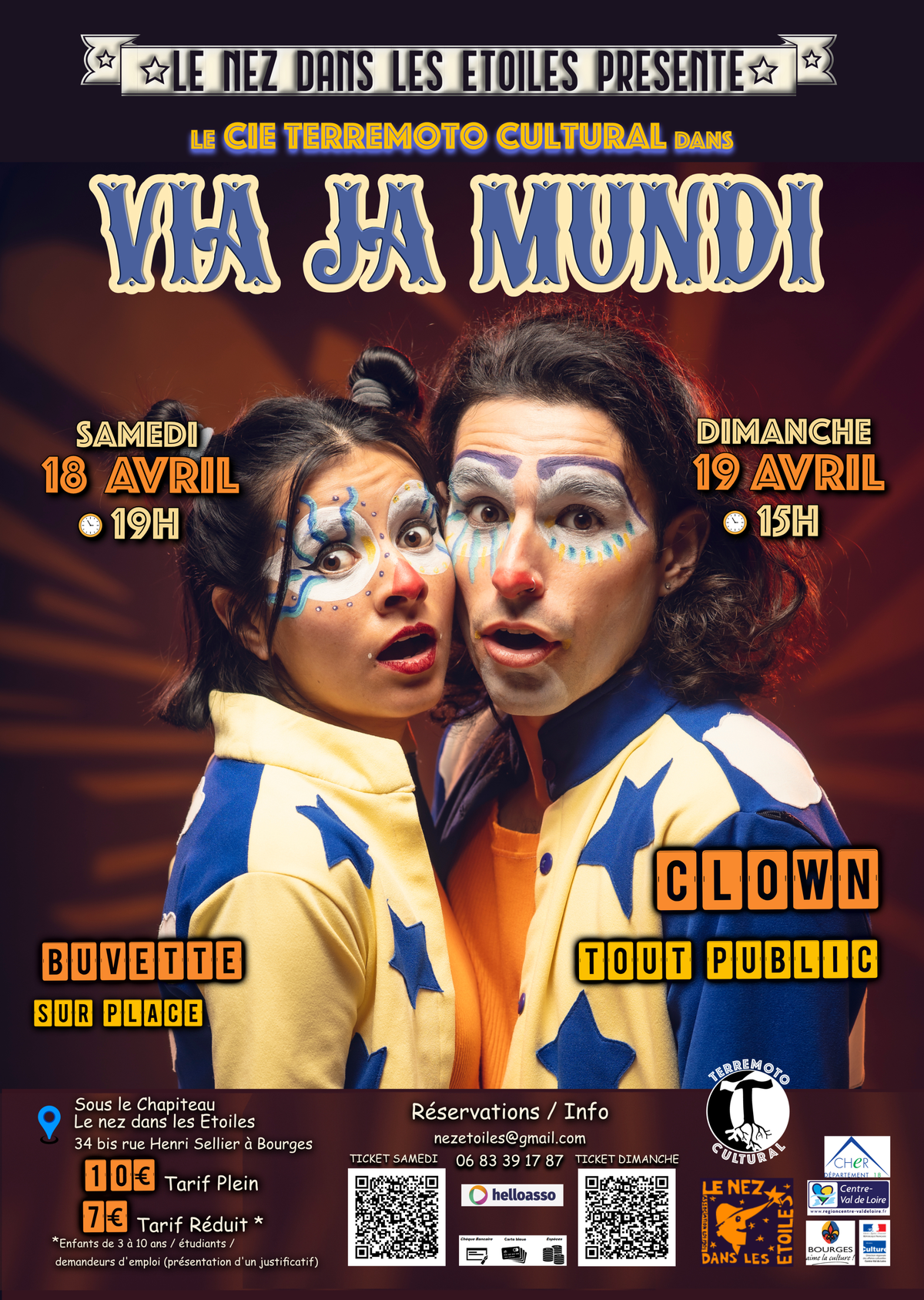 Via Ja Mundi – Cie. Terremoto Cultural