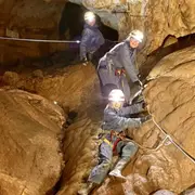 Via Souterrata : Via Ferrata Spéléologie en grotte à Caille (06)