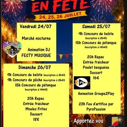 Vianne en fêtes