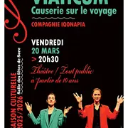 VIATICUM, Causerie sur le voyage