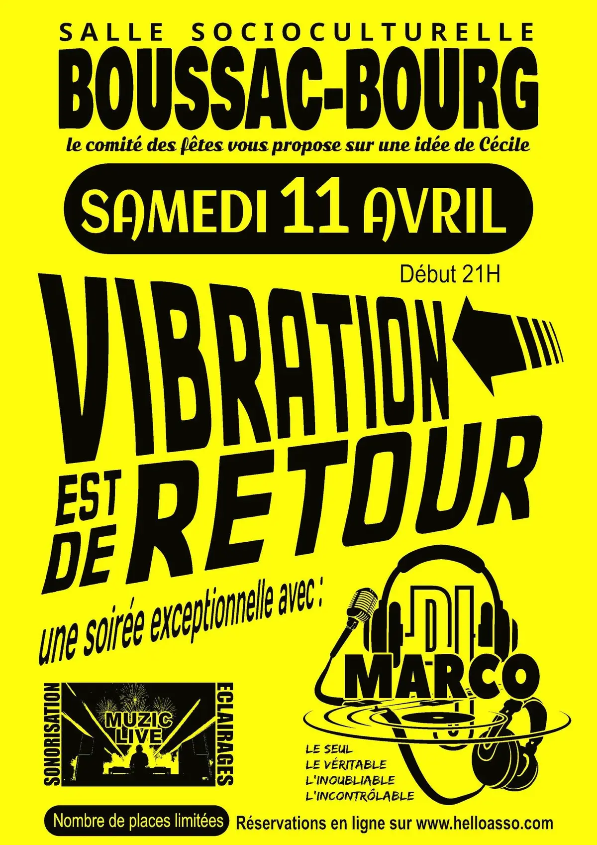 Vibration est de retour