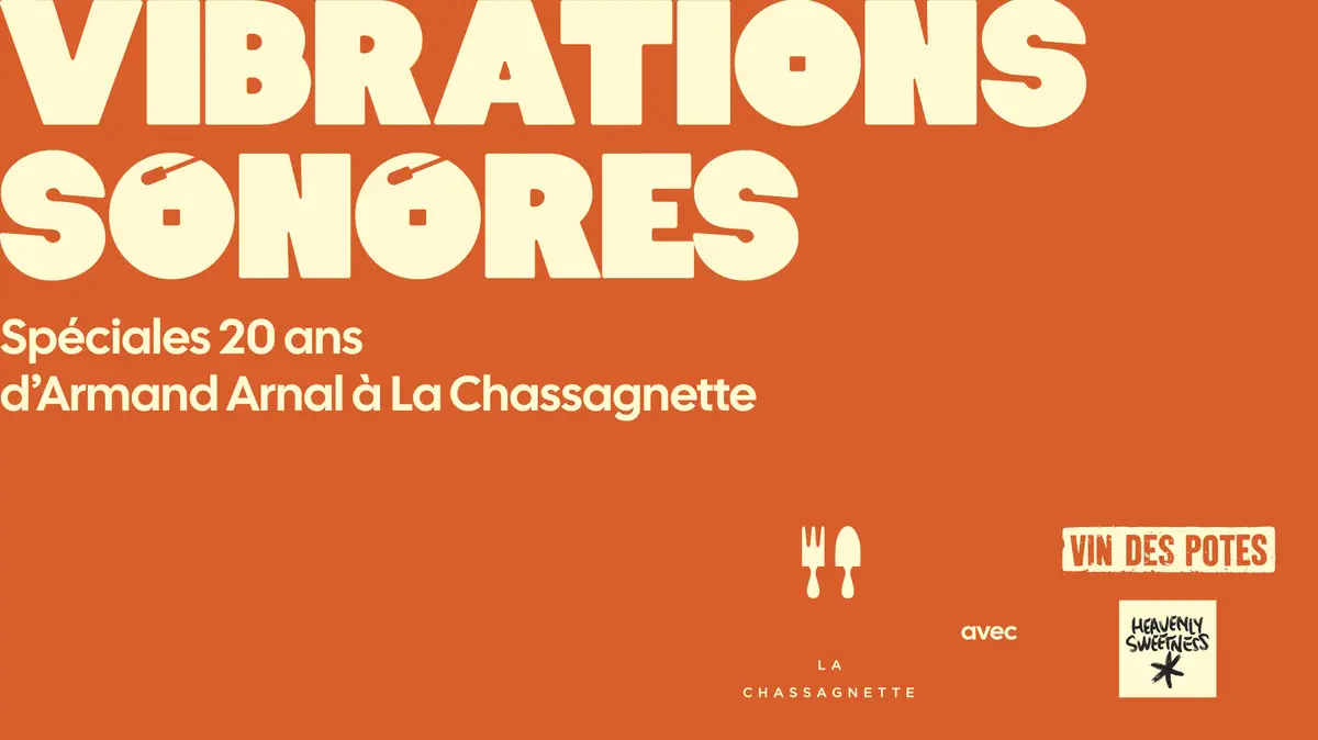 Vibrations Sonores Spéciales 20 ans d'Armand Arnal à La Chassagnette